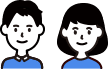 家族2人の場合