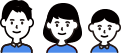 家族3人の場合
