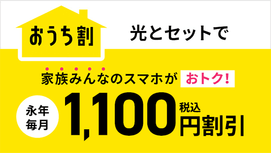 おうち割 光セット
