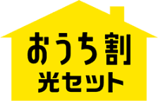 おうち割 光セット