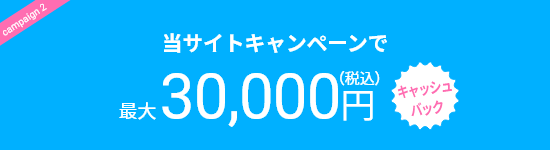 30,000円（税込）OFF