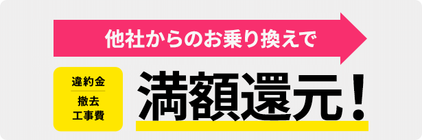 SoftBankあんしん乗り換えキャンペーン | SoftBank Air